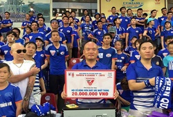 Hội CĐV Than Quảng Ninh giành danh hiệu “Hình ảnh thể thao ấn tượng của năm”