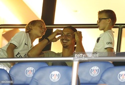 Ibrahimovic “truyền thụ võ công” cho con trai trước trận gặp PSV