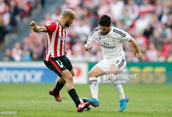 Isco và pha rê bóng qua 4 cầu thủ Athletic Bilbao