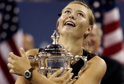 Khoảnh khắc Sharapova lên đỉnh thế giới sau trận CK US Open 2006