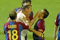 Những lần Zidane 'choảng' nhau trên sân cỏ, Luis Enrique cũng có phần