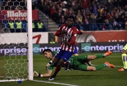 Video La Liga: Atletico Madrid 1-0 Levante