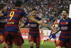 Video La Liga: Barcelona 2-1 Atletico Madrid