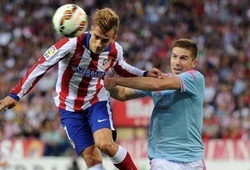 Video La Liga: Celta Vigo 0-2 Atletico Madrid