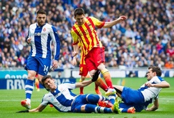 Video La Liga: Espanyol 0-0 Barcelona