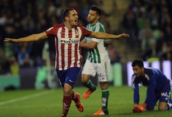 Video La Liga: Real Betis 0-1 Atletico Madrid