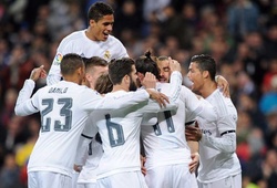 Video La Liga: Real Madrid 4-0 Sevilla