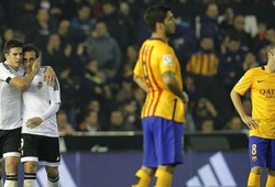 Video La Liga: Valencia 1-1 Barcelona