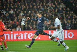 Video Ligue 1: PSG 5-1 Lyon