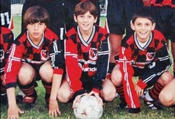 Lúc 8 tuổi, Messi đã biết lập siêu phẩm