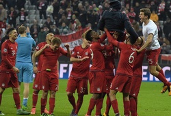 Video lượt về vòng 1/8 Champions League: Bayern 4-2 Juventus