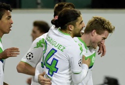 Video lượt về vòng 1/8 Champions League: Wolfsburg 1-0 Gent