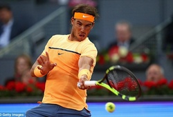 Video Madrid Open: Rafael Nadal 2-1 Joao Sousa