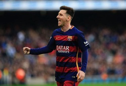 Màn trình diễn của Messi trong trận đấu thứ 500 cho Barca