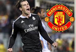 Man Utd lại tái khởi động thương vụ Gareth Bale