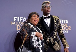 Mẹ con Pogba cướp danh hiệu ‘thảm họa thời trang’ của Messi