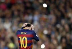Messi và nỗi buồn 500 bàn thắng