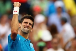 Video Miami Open: Novak Djokovic 2-0 Dominic Thiem