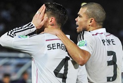 MNS và nỗi khiếp sợ mang tên Ramos - Pepe