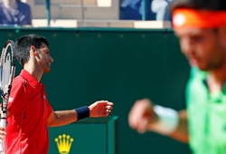 Video Monte-Carlo Masters: Novak Djokovic 1-2 Jiri Vesely