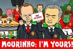 Mourinho tỏ tình với Ed Woodward qua lời nhạc “ I’m Your”