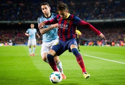 Neymar lại vẽ cầu vồng trên sân Nou Camp