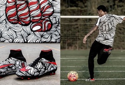 Neymar “quẩy bụi mù” trong ngày nhận giầy mới từ hãng Nike