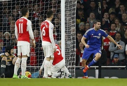 Video Ngoại hạng Anh: Arsenal 0-1 Chelsea