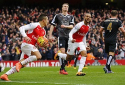 Video Ngoại hạng Anh: Arsenal 2-1 Leicester City