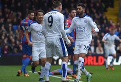 Video ngoại hạng Anh: Crystal Palace 0-1 Leicester City