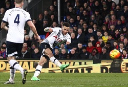 Video Ngoại hạng Anh: Crystal Palace 1-3 Tottenham