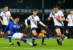 Video ngoại hạng Anh: Everton 1-1 Tottenham