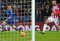 Video Ngoại hạng Anh: Leicester City 3-0 Stoke City