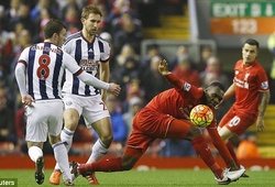 Video ngoại hạng Anh: Liverpool 2-2 West Brom