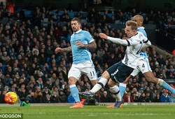 Video Ngoại hạng Anh: Man City 1-2 Tottenham