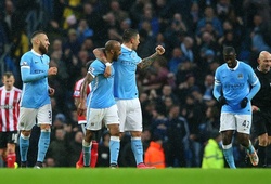 Video ngoại hạng Anh: Man City 3-1 Southampton