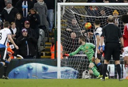 Video ngoại hạng Anh: Newcastle 3-3 Man Utd