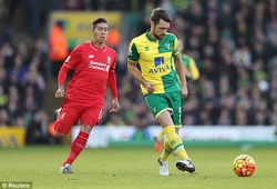 Video Ngoại hạng Anh: Norwich 4-5 Liverpool