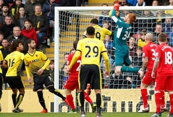 Video ngoại hạng Anh: Watford 3-0 Liverpool