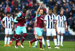Video ngoại hạng Anh: West Brom 0-3 West Ham