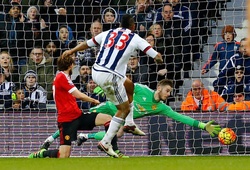 Video ngoại hạng Anh: West Brom 1-0 Man Utd