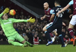 Video ngoại hạng Anh: West Ham 2-2 Man City