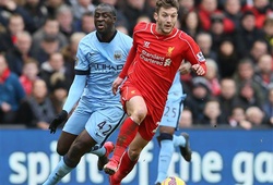 “Người khổng lồ” Yaya Toure đòi ăn thua đủ với “cậu bé tí hon” Lallana 