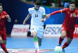 Những bài học cần rút ra của Futsal Việt Nam sau trận đấu với Iran