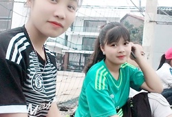 Nữ sinh Việt gây sốt với clip “hành hạ” nhau trên chấm penalty