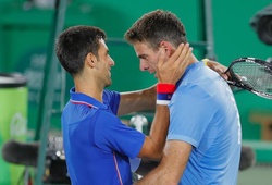 Video Olympic Rio: Novak Djokovic 0-2 Juan Martin Del Potro