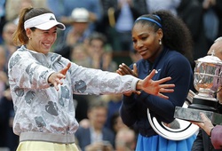 Video Roland Garros: Serena Williams 0-2 Garbine Muguruza