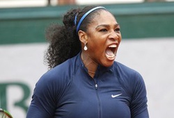 Video Roland Garros: Serena Williams 2-0 Elina Svitolina