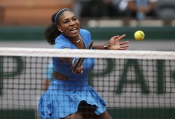 Video Roland Garros: Serena Williams 2-0 Kristina Mladenovic