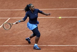 Video Roland Garros: Serena Williams 2-0 Magdalena Rybarikova
